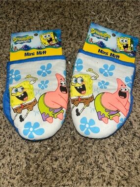 SpongeBob SquarePants Oven Mitts